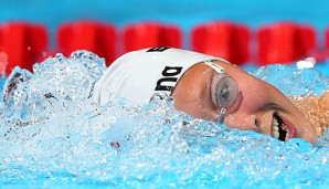 Leonie Antonia Beck erreichte über 800 Meter Freistil WM-Norm