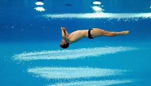 Patrick Hausding sprang zu seiner ersten Medaille bei dieser EM