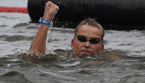 Rob Muffels holte die zweite DSV-Medaille binnen drei Stunden