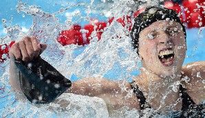 Katie Ledecky räumt bei der WM in Kasan alles ab