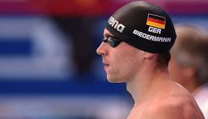 Paul Biedermann denkt nur an das große Ziel Rio