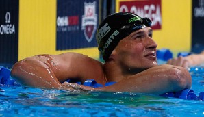 Ryan Lochte kann sich noch für vier weitere Strecken qualifizieren