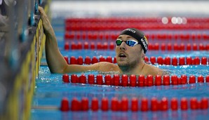 Marco Koch erfüllte über 200 m Brust die WM-Vorlaufnorm