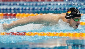 Philip Heintz holt Silber auf seiner Paradestrecke 200m Lagen