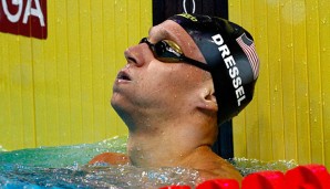 Caeleb Dressel holte drei Mal Gold - an einem Tag