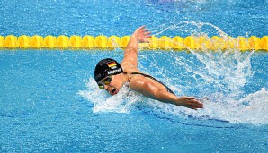 Franziska Hentke konnte in Budapest die einzige deutsche Medaille gewinnen