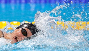 Katie Ledecky krönte sich zur Rekordweltmeisterin