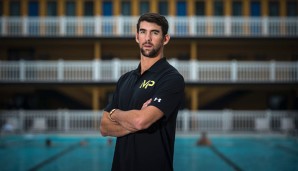 Michael Phelps konnte das Showrennen gegen den animierten Hai nicht gewinnen