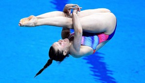 Tina Punzel und ihrem Partner Lou Massenberg fehlten etwa zehn Punkte zu Bronze