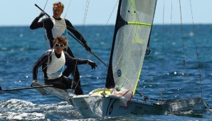 Erik Heil und Thomas Plößl holten sich bei der Kieler Woche den nächsten Sieg