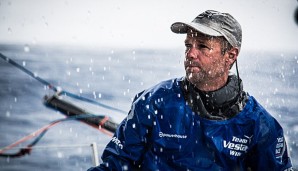 Chris Nicholson ist der Skipper des dänischen Teams Vestas Wind