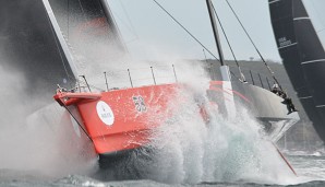 Die Comance erreichte als erster den Hafen von Hobart