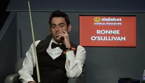 Ronnie O´Sullivan ist bei dem Autounfall nicht passiert