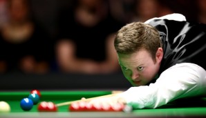 Im Alter von 22 Jahren wurde Shaun Murphy 2005 Weltmeister - folgt diesmal der zweite Titel?