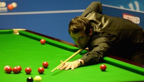 Ronnie O'Sullivan ist einer der erfolgreichsten Snooker-Stars