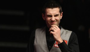 Mark Selby hatte es in Sheffield definitiv nicht einfach