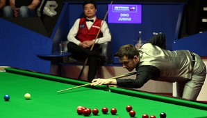 Mark Selby entschied den ersten Tag mit 10:7 für sich