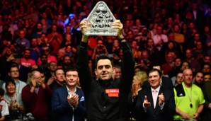 Ronnie O'Sullivan hat Geschichte geschrieben