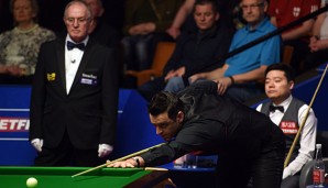 Ronnie O'Sullivan will seine Karriere nicht beenden