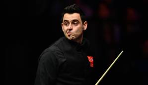 Ronnie O'Sullivan ließ sich von einer Flitzerin nicht aus der Ruhe bringen