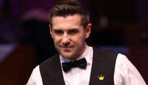 Mark Selby steht im Viertelfinale der Snooker-WM.