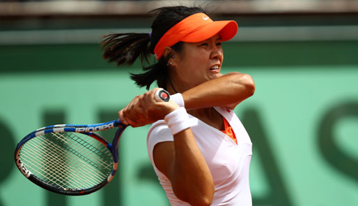 Der Weg von Li Na bei den French Open ist noch nicht zu Ende