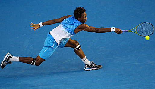 Gael Monfils wird beim Turnier am Rothenbaum an den Start gehen