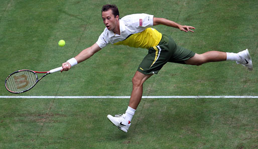 Philipp Kohlschreiber traf im Finale von Halle auf seine Davis-Cup-Kollegen Philipp Petzschner