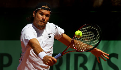 Tommy Haas muss wie in Paris schon nach der ersten Runde die Koffer packen