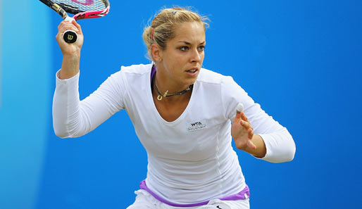 Sabine Lisicki besiegte im Finale des WTA-Turniers in Birmingham Daniela Hantuchova