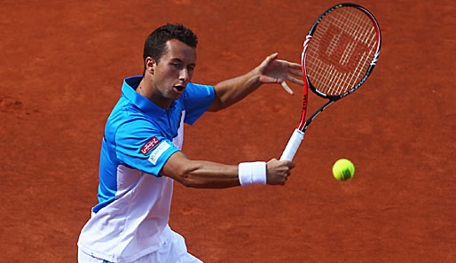 Auch Philipp Kohlschreiber konnte sein Match gegen Gael Monfils nicht gewinnen