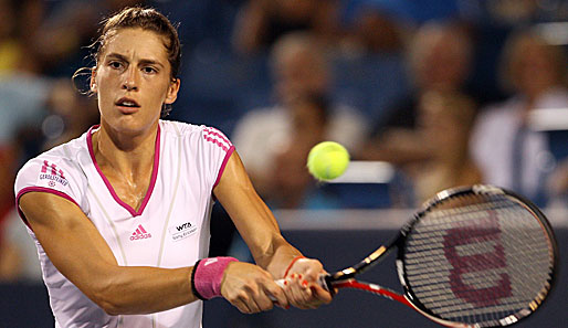 Für die deutsche Nummer eins Andrea Petkovic war in Cincinnati im Halbfinale Schluss