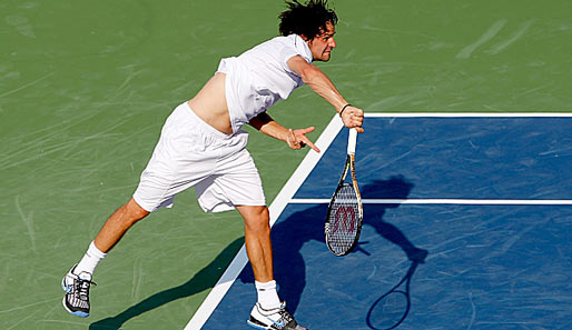 Philipp Petzschner ist beim ATP-Turnier in Montreal eine Runde weiter gekommen