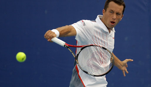 Philipp Kohlschreiber steht im Achtelfinale beim ATP-Turnier in St. Petersburg