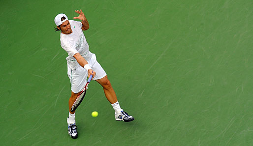 Tommy Haas ist weiter auf der Erfolgsspur und steht im Viertelfinale von Wien