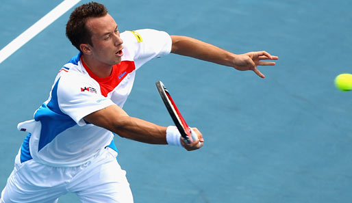 Philipp Kohlschreiber hat schon 216-Siege im Einzel auf dem Konto