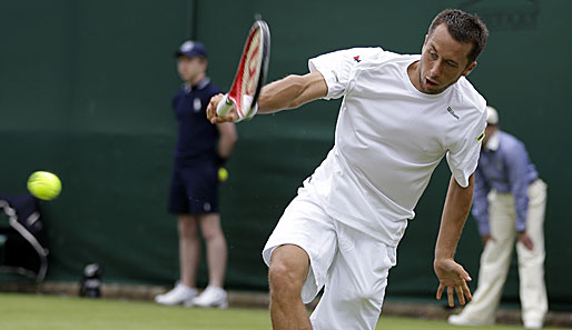 Philipp Kohlschreiber setzte sich im deutsch-deutschen Duell gegen Tommy Haas durch