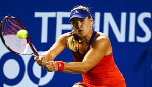 Angelique Kerber musste lediglich ein Spiel gegen Maria-Teresa Torro-Flor abgeben