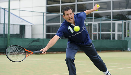 Der 39-jährige Tim Henman arbeitet derzeit als TV-Experte