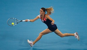 Agnieszka Radwanska ist beim Hopman Cup topgesetzt