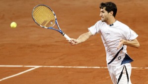 Amir Weintraub sollte beim Challenger in Taschkent eigentlich gegen Malek Jaziri antreten