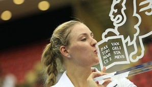 Angelique Kerber musste sich ihren dritten Titel hart erkämpfen