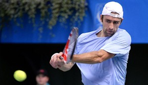 Jarkko Nieminen war eine Nummer zu groß für ihn: Benjamin Becker