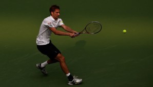 Florian Mayer wartet damit weiter auf seinen ersten Sieg gegen Tsonga