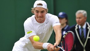 Jan-Lennard Struff besiegte den Schweden Milos Sekulic ohne Probleme