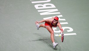 Die Saison ist grade vorüber und schon freut sich Angelique Kerber auf 2014