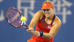 Angelique Kerber hat beim WTA-Turnier in Linz Alexandra Cadantu geschlagen