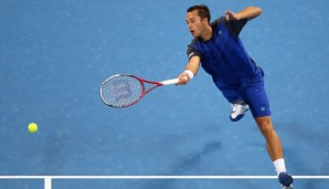 Philipp Kohlschreiber behielt beim deutsch-deutschen Duell die Oberhand