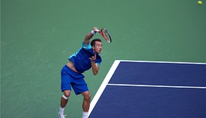 Philipp Kohlschreiber ist mit einem Sieg ins ATP-Masters gestartet