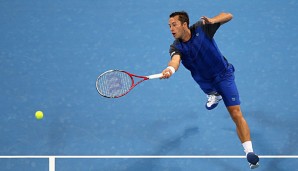 Philipp Kohlschreiber musste sich Juan Martin del Potro knapp geschlagen geben